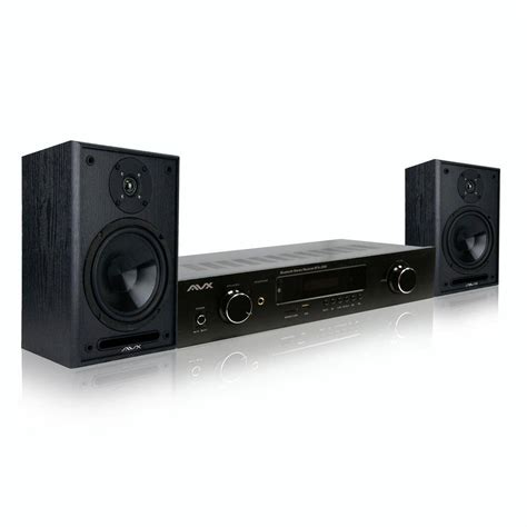 Bookshelf Hi-Fidelity Audio System with Bluetooth | Ubuy India