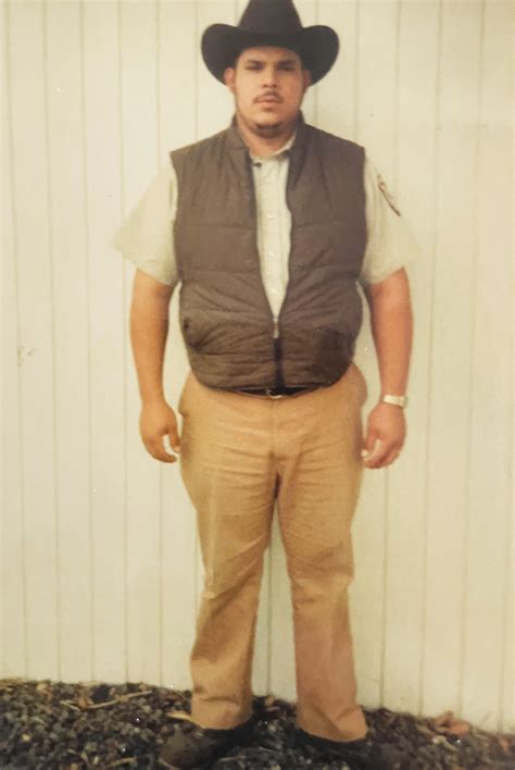 Employee Robert Luna as a young man | FWS.gov