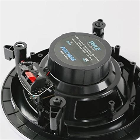 Buy Pyle Pair 5.25” Flush Mount In-wall In-ceiling 2-Way Speaker System ...