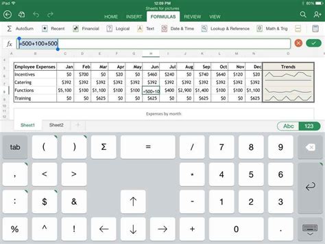 Image result for Excel Spreadsheet App