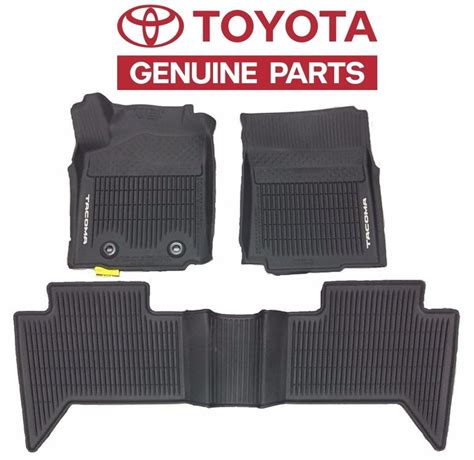 Floor Mats For Toyota Tacoma 2021 at Zachary Jesica blog