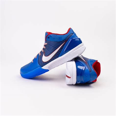 Nike Kobe 4 Protro "Philly" FQ3545-400 | Nice Kicks