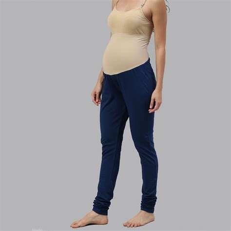 Buy Nejo Maternity Churidar - Blue Online