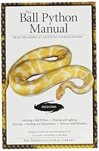 AVS Books Ball Python Manual Ball Python Manual : Amazon.in: Car ...