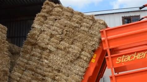 Image result for Hay Stacker Machine