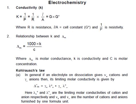 Image result for Solution Class 12 All Formulas