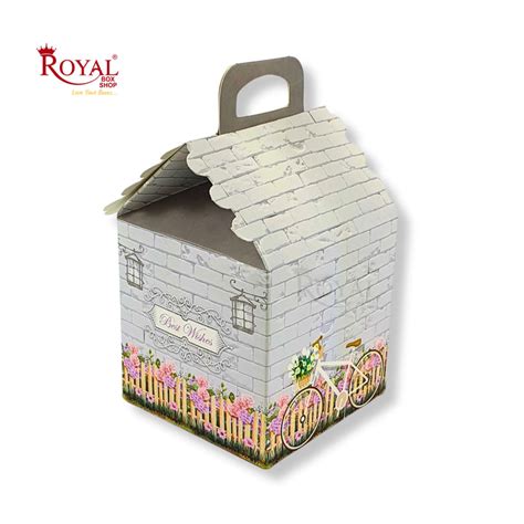 Hut Shape Boxes I Shop Online from Royal Box Shop