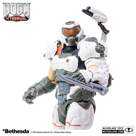 Mcfarlane Toys Doom Eternal Doom Slayer White Armour | Ubuy India