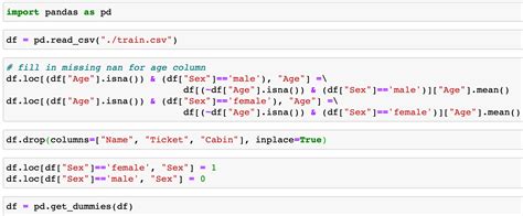 Image result for Titanic Data Set in Python Preprocessing