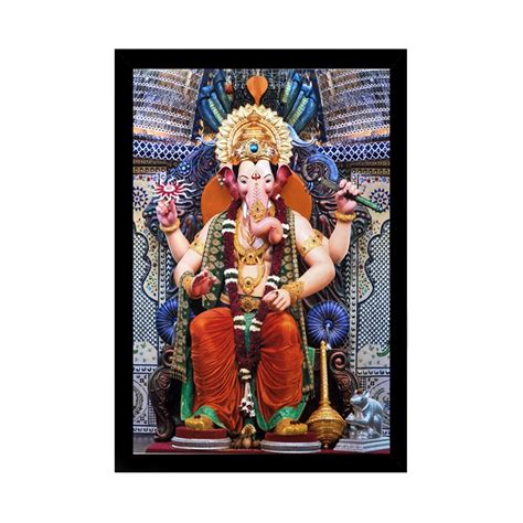 Dharvika Innovations Ganesh Photo Frames for Wall | Ganesha photo ...