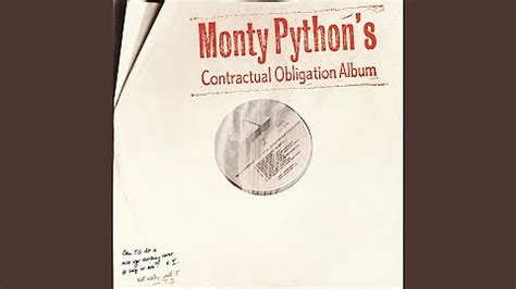 Image result for Monty Python Contractual Obligation