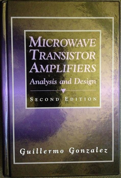 Buy Microwave Transistor Amplifiers: Analysis and Design Book Online at ...
