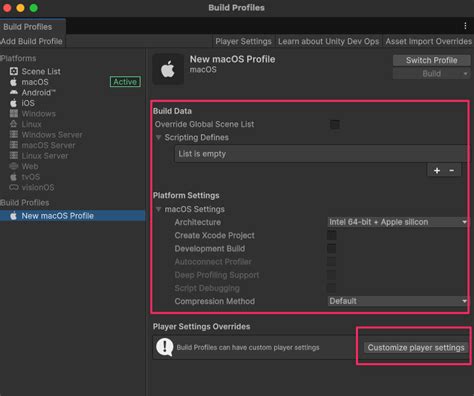 Image result for Build Settings Unity