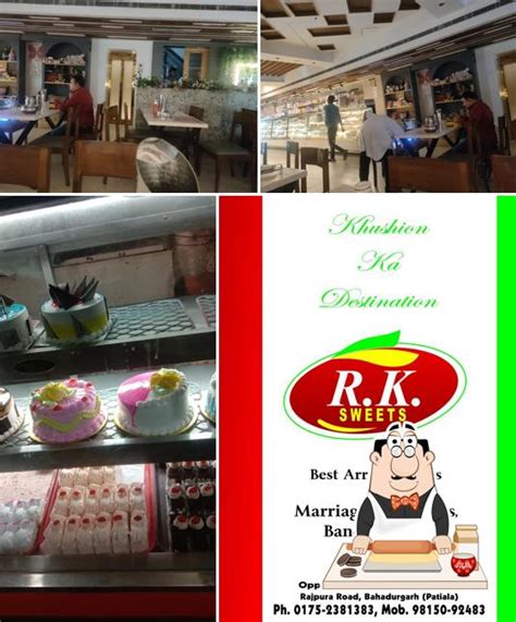R.k Sweets and Bakers, Patiala - Restaurant menu, prices and reviews