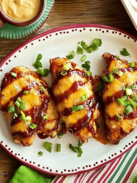 Irresistibly Crispy Cheddar Bar-B-Q Chicken Breasts