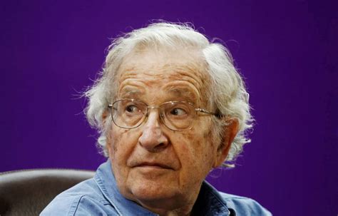 Quote of the day by Noam Chomsky: "Everybody's worried about stopping ...