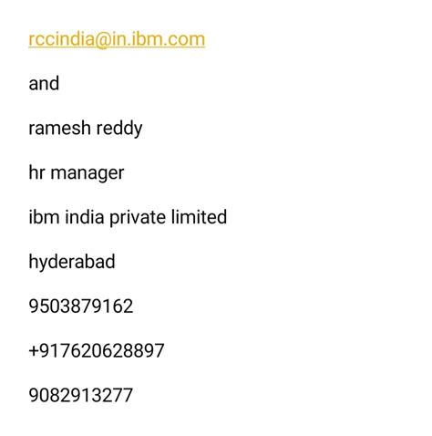 [Resolved] IBM India — Fake job offer letter