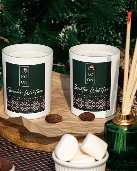 Home Essentials :: Home Fragrance :: Candles :: Sweater Weather Candle ...