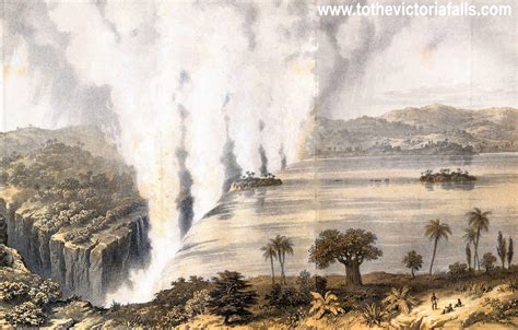 Who Discovered Victoria Falls