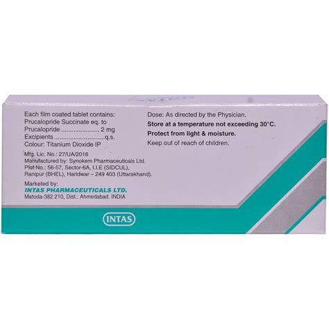 Pruwel 2 Tablet 10's Price, Uses, Side Effects, Composition - Apollo ...