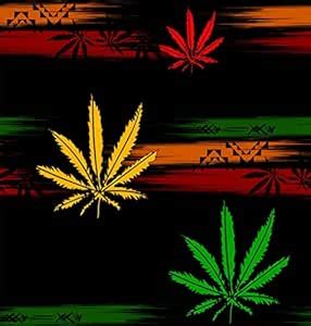 5D DIY Diamond Painting Kits Green Rasta Abstract from Marijuana ...