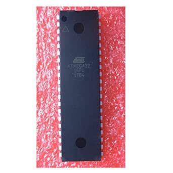 1 Pcs ATMEGA32-16PU 8-bit AVR Microcontroller with 32K Bytes in-System ...