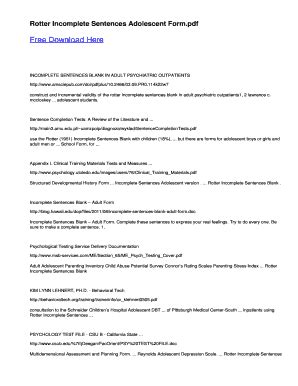 Risb Test Pdf - Fill Online, Printable, Fillable, Blank | pdfFiller