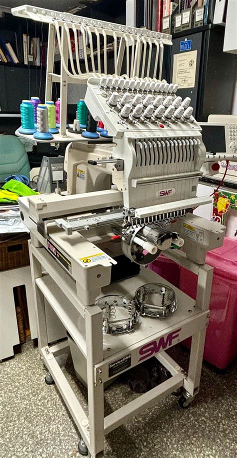 Image result for SWF Single Head Embroidery Machine