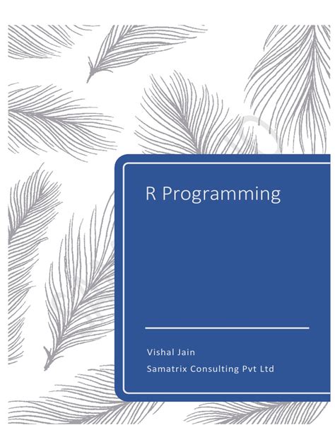 Image result for R Programming PDF