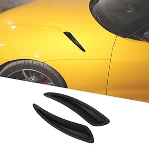 Fgtagtal Front Hood Air Vent Cover Replacement Compatible with Toyota ...