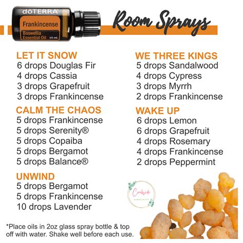 Frankincense Oil Benefits