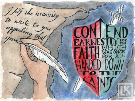 Jude: fight for the faith! - OverviewBible