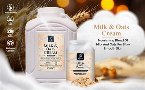 Buy Milk & Oats Face Moisturizer for men Online in India – Rubz