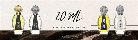 25 Gram Attar – Long-Lasting, Alcohol-Free Fragrance | Meena Fragrance ...