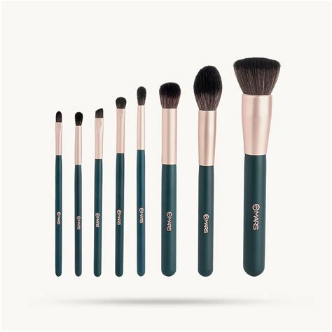 MARS Tools of Titans Set of 8 Eye & Face Makeup Brush Set with Ultra ...