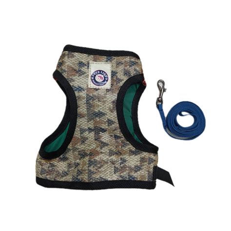 Golden Eye Padded Harness With Leash For Cats – ShakeHands