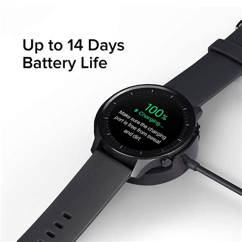 Mi Watch Revolve,1.39 AMOLED Screen,5ATM Water Resistant,VO2 Max,First ...