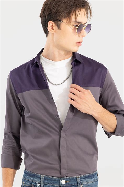 Buy Men's Eden's Palette Brown Shirt Online | SNITCH