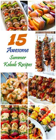 hot weather meal ideas