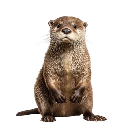 AI generated Otter clip art 39851729 PNG