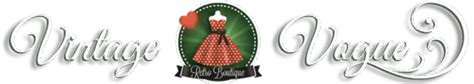 VINTAGE KLEIDER & Retro Kleidung ⋆ Vintage Vogue ⋆ Online Shop & Boutique⋆