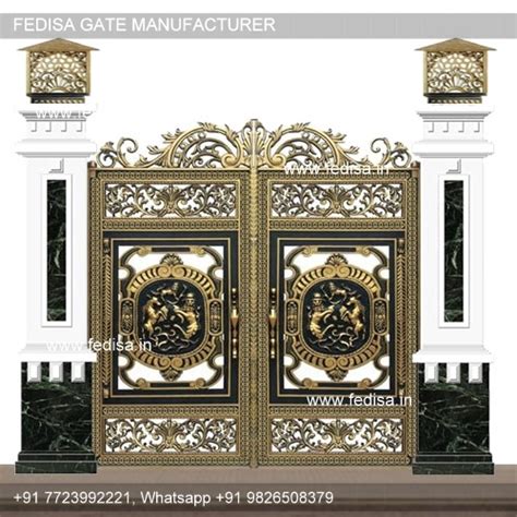 Iron Main Gate Design Lohe Ka Gate Pipe Wala Modern Main Gate Design ...