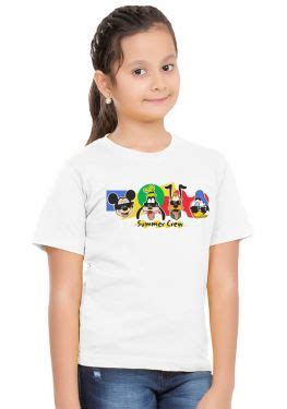 Summer Crew Kids T-Shirt