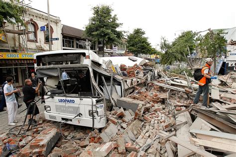 Why Does Christchurch Have Earthquakes - The Earth Images Revimage.Org