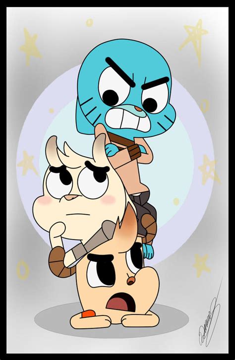 Image result for The Copycats Gumball Script