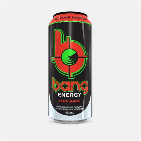 Bang Energy Drink Ingredients Taurine at Rene Neal blog