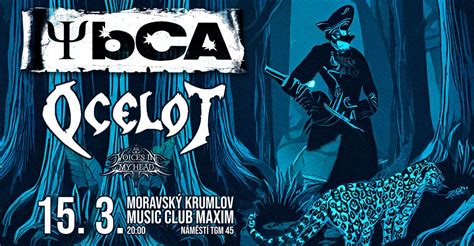 15.3. Moravský Krumlov - Ybca, Ocelot,Voices in My Head, Music Club ...