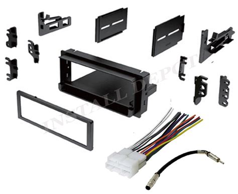CHEVY GMC COMPLETE STEREO RADIO INSTALL DASH KIT+ India | Ubuy