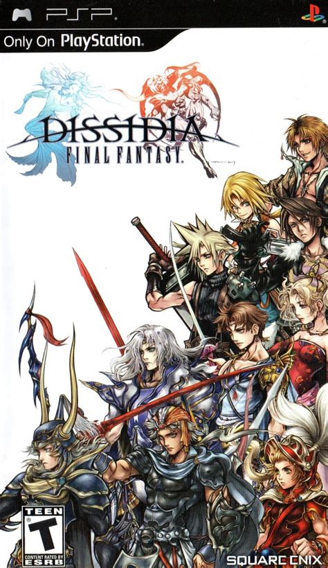 Image result for Dissidia PSP
