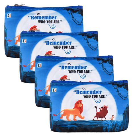 Buy Kuber Industries Pack of 4 Pencil Pouch | Pen-Pencil Box for Kids ...